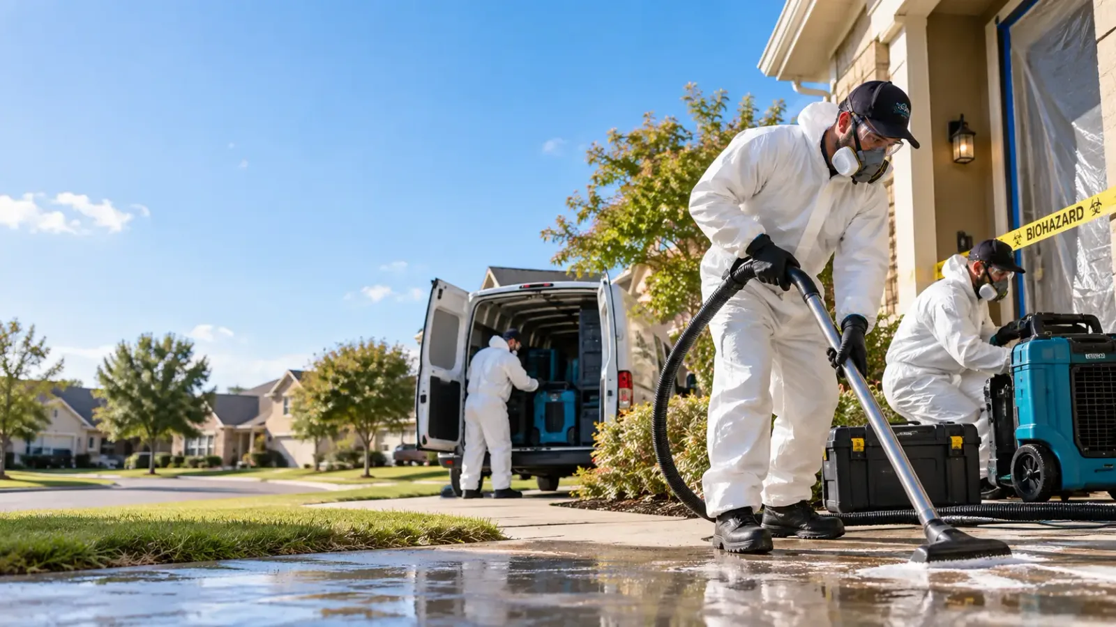 Biohazard Cleanup in Crete, IL